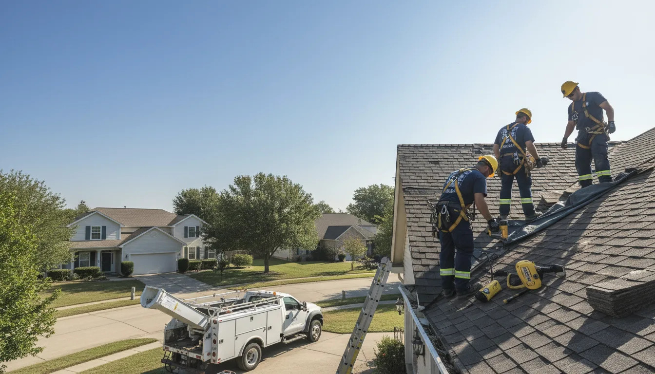 Emergency Roof Repair in Closter, NJ near me
